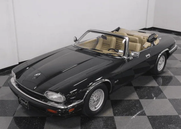 The car Ted Muller bought after his viatical settlement closed