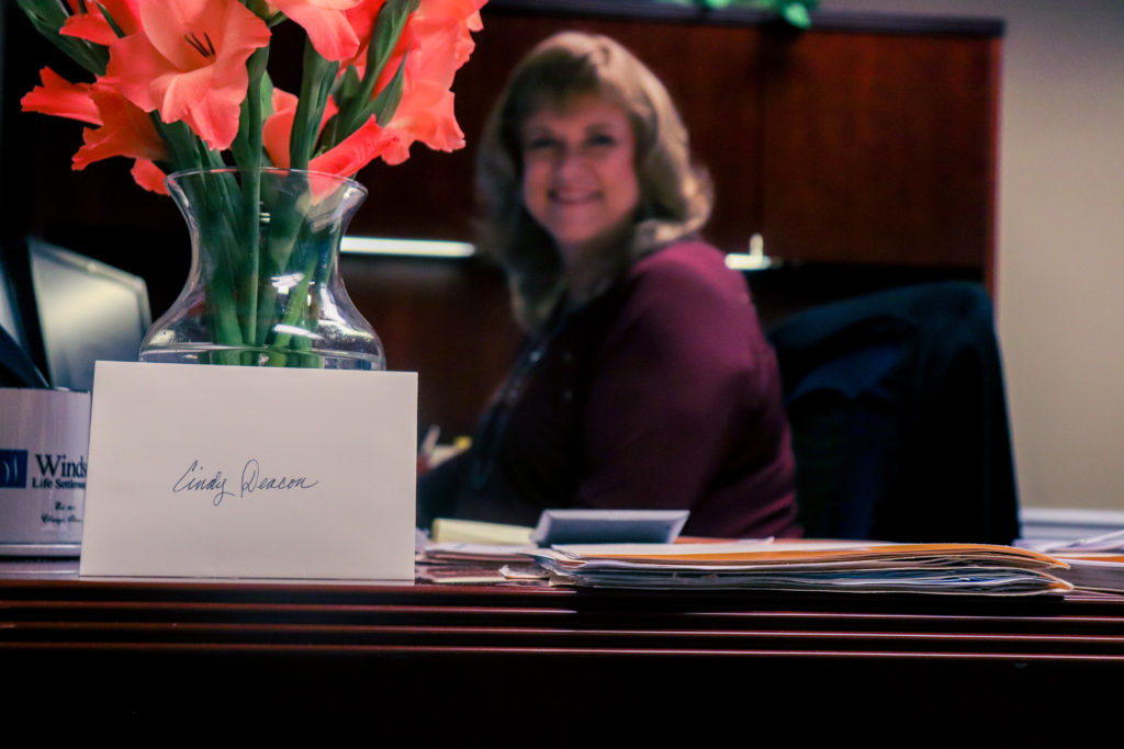 Cindy Deacon, Windsor Life Settlements, LLC.