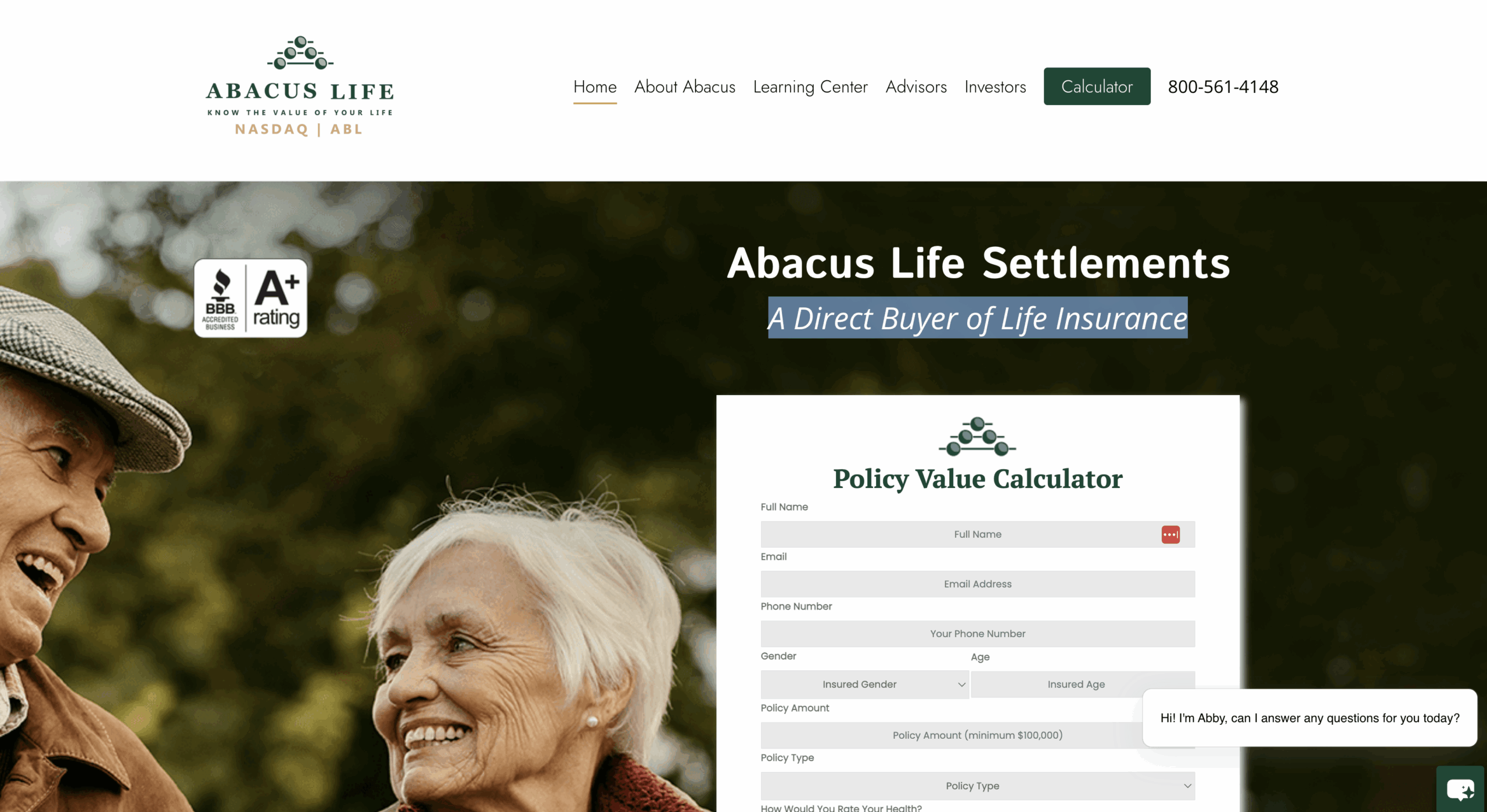 abacus life 