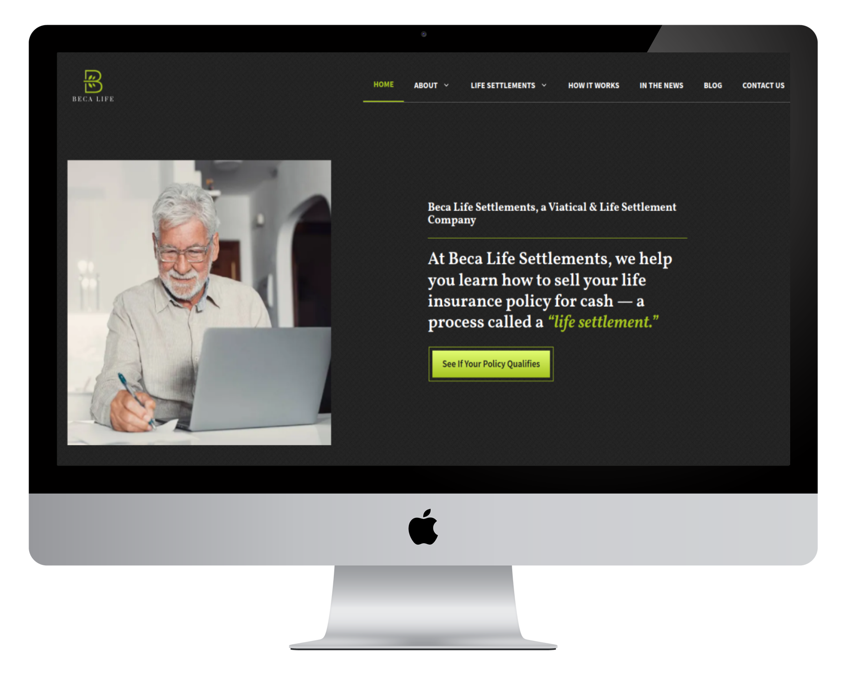 becalife.com website preview