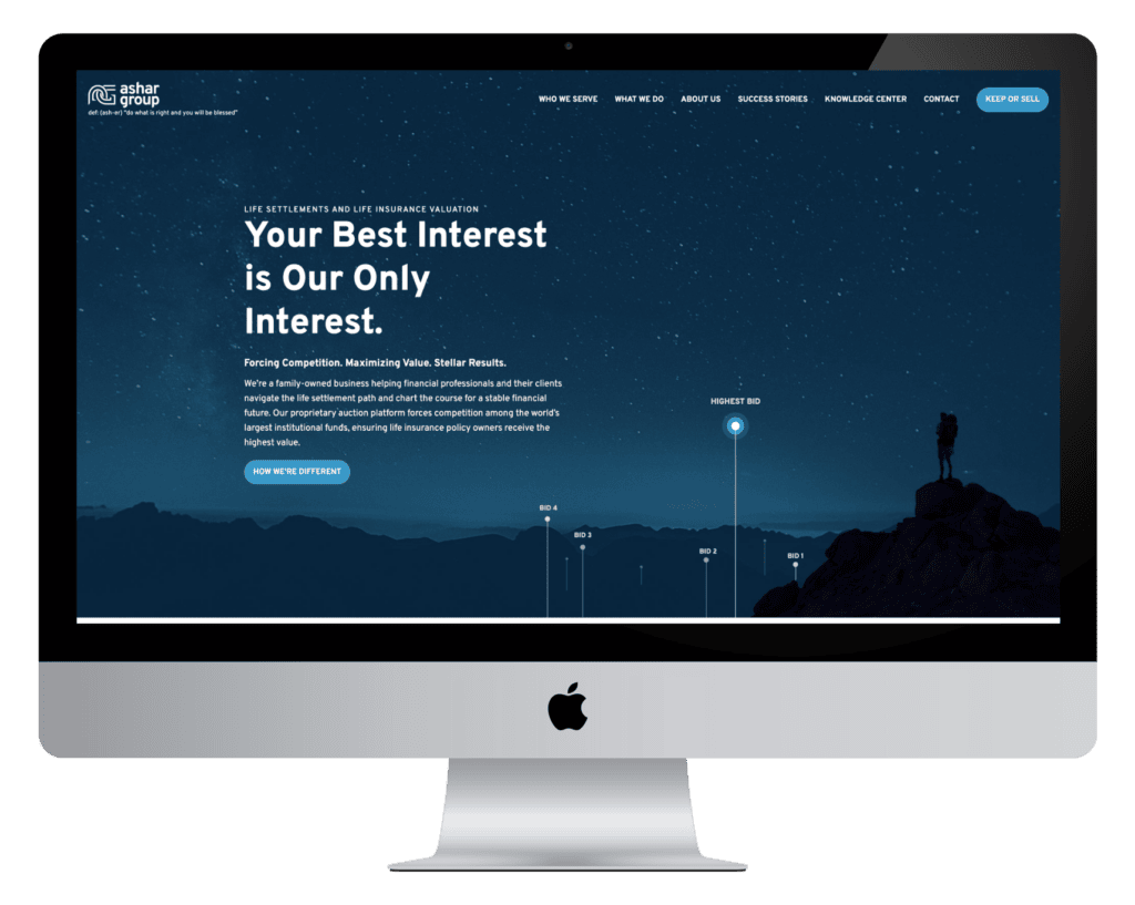 Ashar Group website
