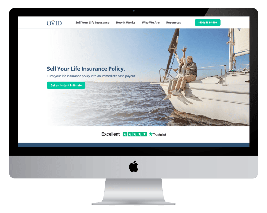OvidLife website